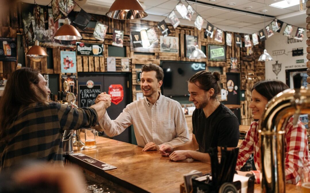 How Social Connection and Stress Relief From Bar Crawls Support Immune Health