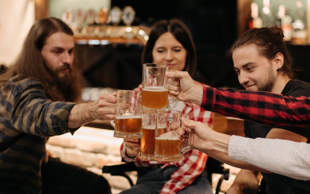 Organized Bar Crawl Routes Versus Spontaneous Neighborhood Hopping: Which Drinking Adventure Keeps Groups Together Longer in Nashville, TN